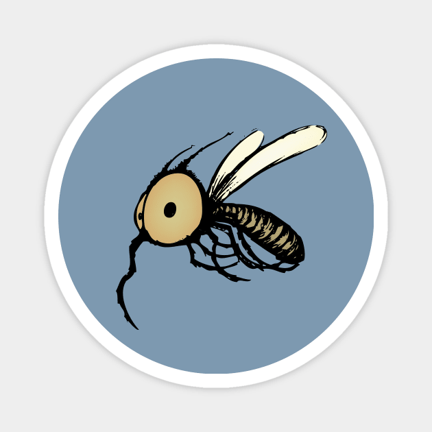 Paquito Mosquito Magnet by mangulica